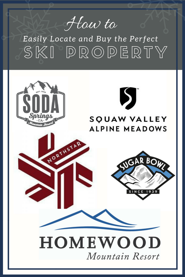 Ski Resort Properties for sale in Truckee/Tahoe TEDDY RUNGE Tahoe